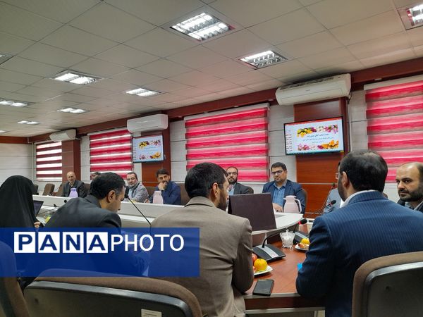 جلسه قطبی کارشناسان گزینش به میزبانی اداره آموزش و پرورش ملارد