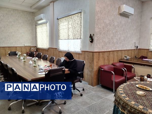 آماده‌سازی دبیرستان مصلی‌نژاد حضرت زهرا(س) برای آغاز سال تحصیلی جدید