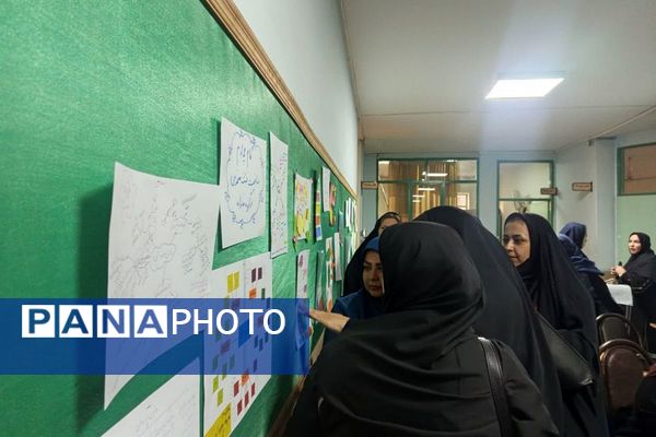  سلسله کارگاه‌های توانمندسازی طرح توانا ویژه آموزگاران ابتدایی ناحیه یک شهرری