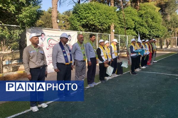 دومین روز از پیش اردوی استانی دوازدهمین اردوی ملی پیشتازان پسر 