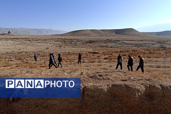 بازدید از قنات روستای پیشی دره جهت لایروبی