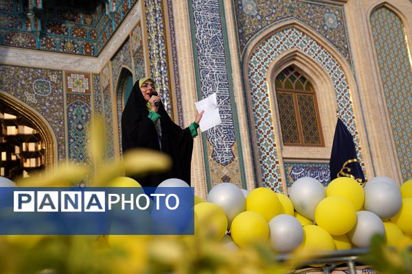  ویژه برنامه ولادت حضرت معصومه(س) و روز دختر 