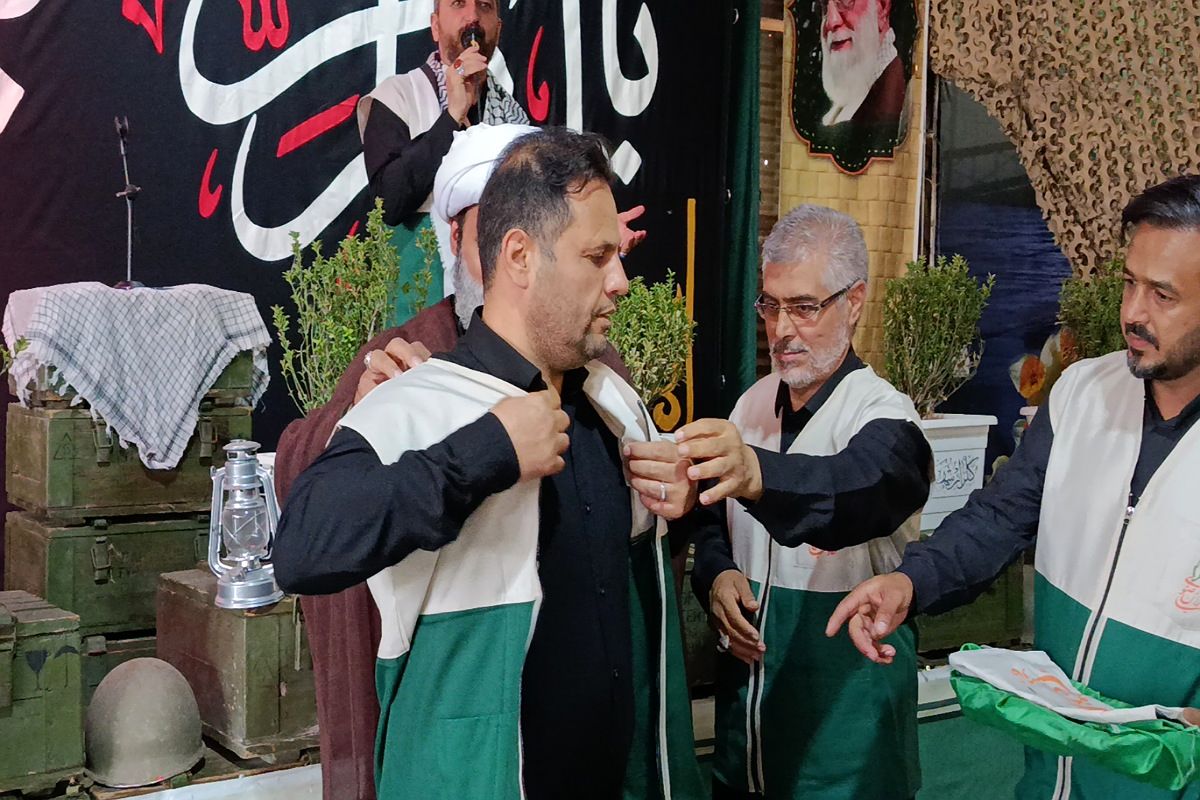 عشق و ارادت مردم شهرستان ملارد به امام رضا (ع) به روایت تصویر