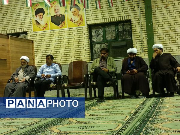 عطر رضوان در آسمان ریحانه النبی؛ محفل انس با قرآن کریم و سوگواره فاطمی با طنین کلام حق و یاد زهرا (س)