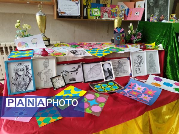 برگزاری هفته ماها در دبیرستان علامه جعفری ناحیه ۳