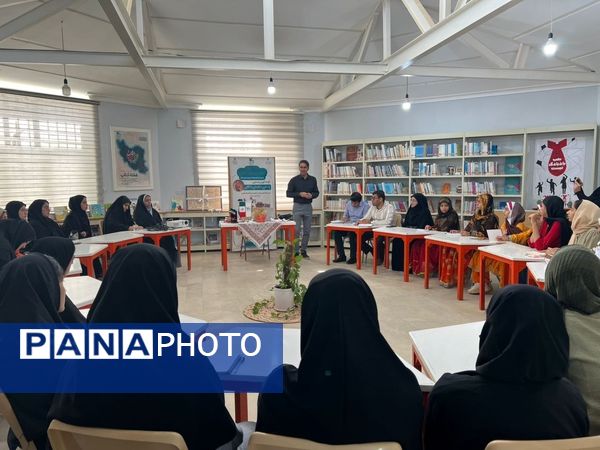برگزاری کارگاه تخصصی قصه‌گویی در کانون پرورش فکری جاسک