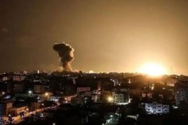 انفجار شدید در ریف دمشق