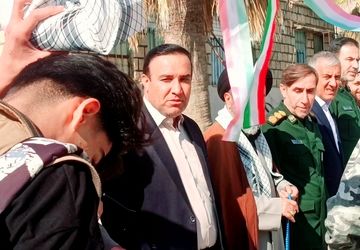 اعزام دانش‌آموزان پسر شهرستان لنده به مناطق عملیاتی جنوب غرب کشور 