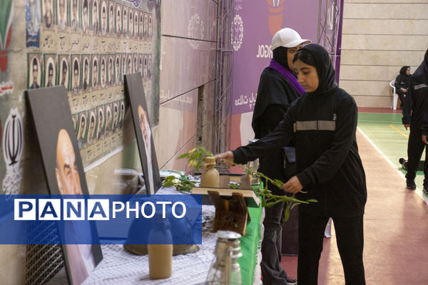 افتتاحیه هفتمین دوره المپیاد استعدادهای برتر بدمینتون دختران کشور