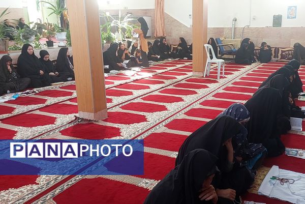 مراسم عزاداری صبح عاشورا 1404 در روستای جعفرآباد بوانات