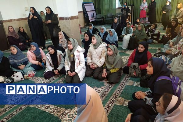 اختتامیه مسابقات شطرنج دختران بهارستان دو