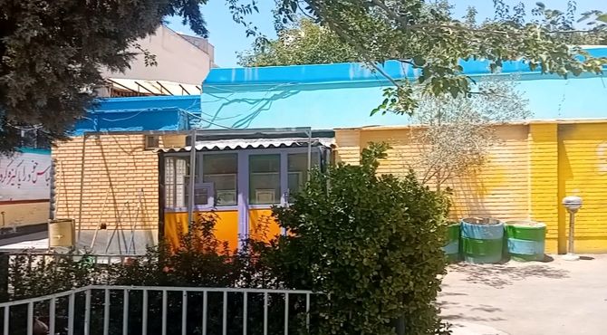 «پروژه مهر» پیوند ایمنی و شادابی در بستان دخترانه سجاد یک