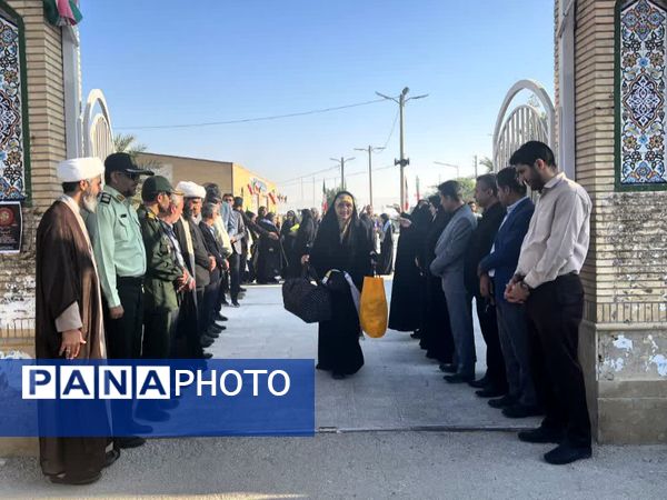 اعزام دختران لامرد به سرزمین نور