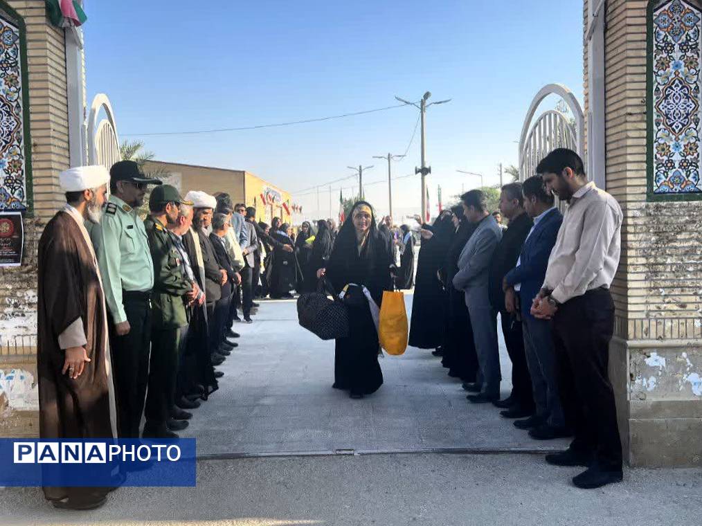 اعزام دختران لامرد به سرزمین نور