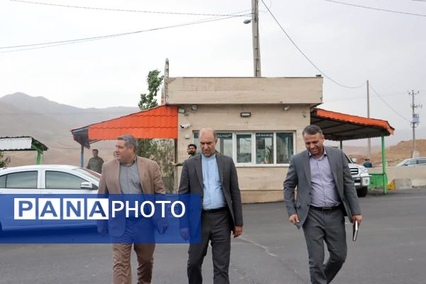بازدید میدانی و نشست منطقه‌ای مدیران ارشد استان در تربت‌حیدریه