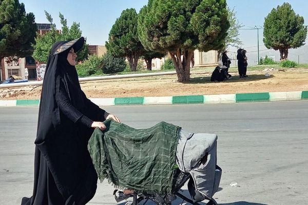 پیاده‌روی جاماندگان اربعین در یاسوج