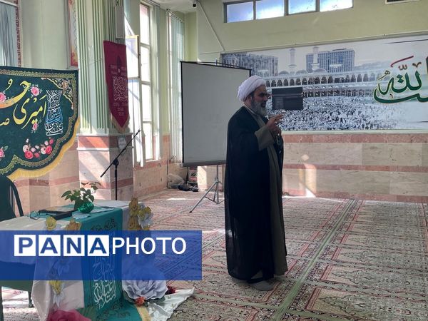 آیین افتتاحیه دهمین دوره طرح مصباح الهدی در مدارس ملارد 