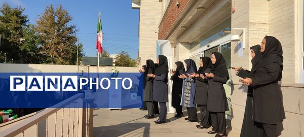 آیین آغاز سال تحصیلی در مرند