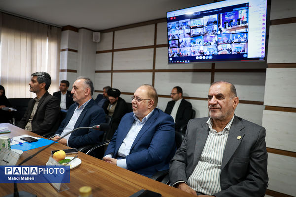 افتتاحیه دوازدهمین دوره مجلس دانش‌آموزی کشور