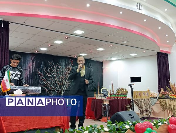 برگزاری جشن یلدا برای کودکان پیش دبستانی در خلیل آباد 