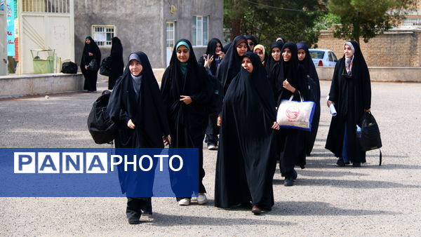 مسابقات قرآن دانش‌آموزی در شهر کهک قم