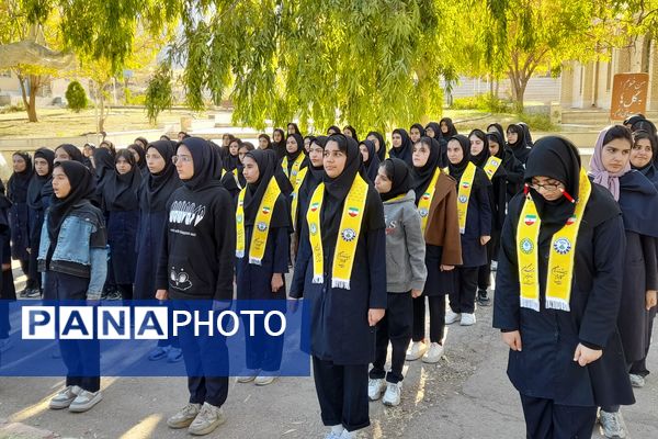 دهمین روز از اردوهای تشکیلاتی مهارتی دانش‌آموزان پیشتاز ناحیه 3 شیراز