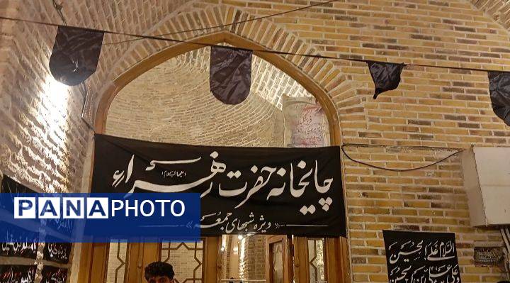 چایخانه حضرت زهرا(س) نیشابور در چهارمین شب 