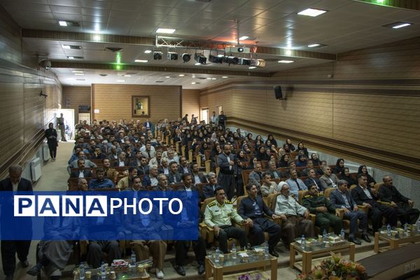 مراسم بزرگداشت روز معلم در جوانرود