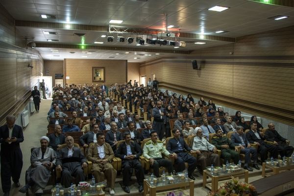 مراسم بزرگداشت روز معلم در جوانرود