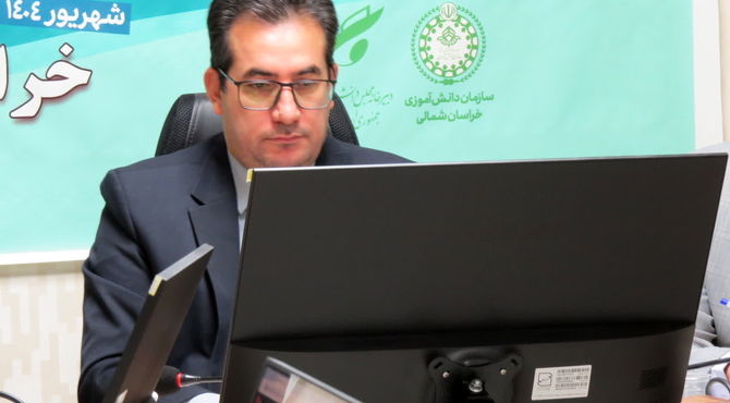 برگزاری جلسه مجلس دوازدهم دانش‌آموزی در خراسان شمالی