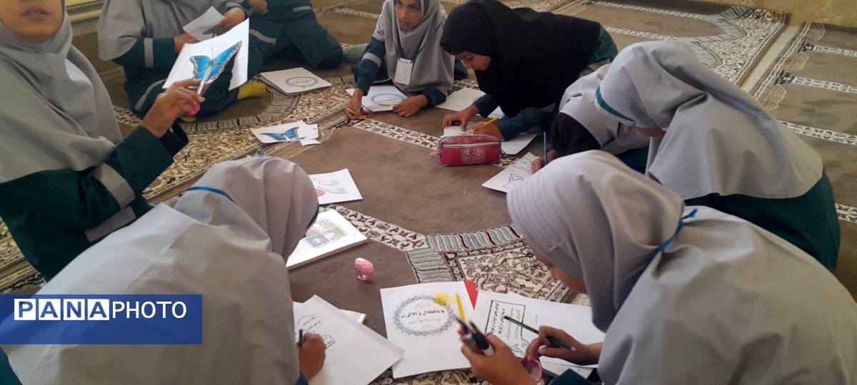 آمادهسازی نمازخانه آموزشگاه زهرا عبداللهیان ارغا