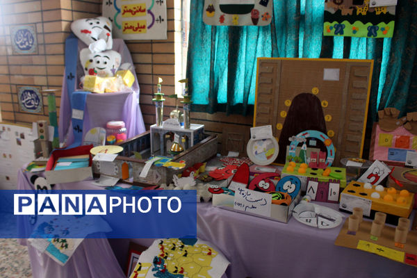 نمایشگاه طرح جابربن حیان در ناحیه یک قم - 2