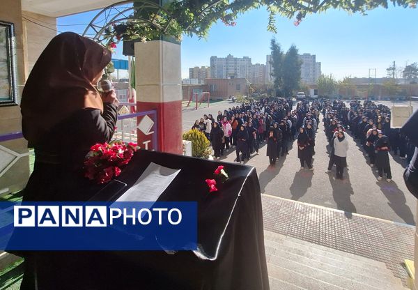 دوره آموزشی پیشگیری از بیماری‌های عفونی در آموزشگاه فرزانگان