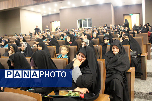 آیین بزرگداشت سالروز تاسیس سازمان دانش آموزی در قم- 2