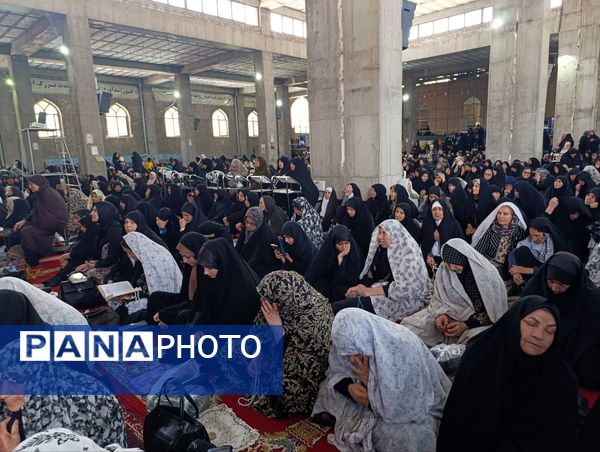نماز جمعه در نخستین روز از ماه محرم در نیشابور 