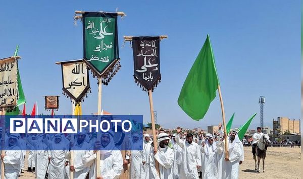 شبیه‌سازی واقعه غدیر خم در اهر