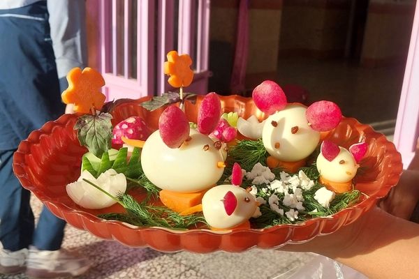 صبحانه سالم و روز تخم مرغ در دبستان شهید مجید مجیدی ناحیه دو شهرری 