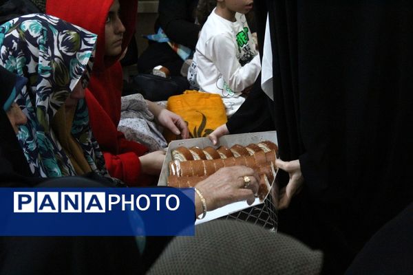 مراسم جشن نیمه شعبان در مسجد جامع حضرت ابوالفضل(ع)