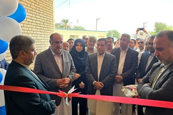 افتتاح مدرسه ۶ کلاسه «راه انبیا» در چابهار