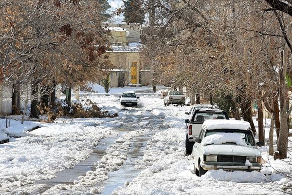 بارش ادامه‌دار برف و باران در ایران
