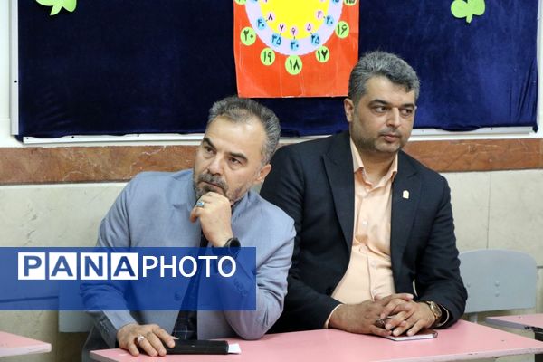 روز پایانی داوری مسابقات کشوری قرآن ،عترت و نماز در مدرسه شهید غیوری ناحیه یک شهرری