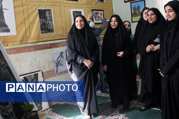 جلوه خلاقیت دانش‌آموزان بنت‌الهدی در هفته «ماها»