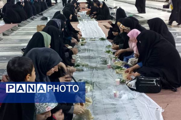 برگزاری اولین سالگرد شهادت شهید دهه هشتادی مدافع امنیت 
