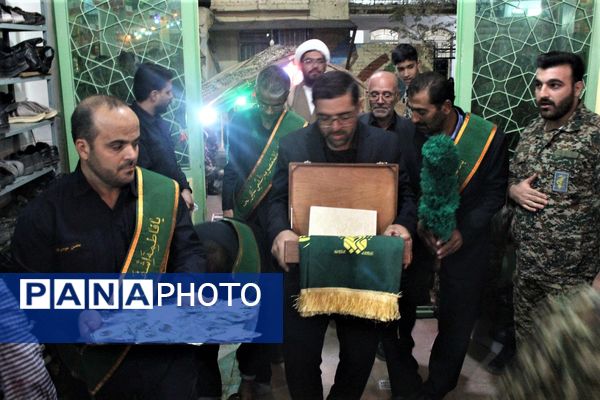 گرامیداشت یاد و خاطره ۱۵ شهید والامقام روستای مومن آباد قم