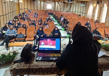 جلسه توجیهی آموزشی تئاتر درسی در کانون فرهنگی - تربیتی حضرت زینب(س)