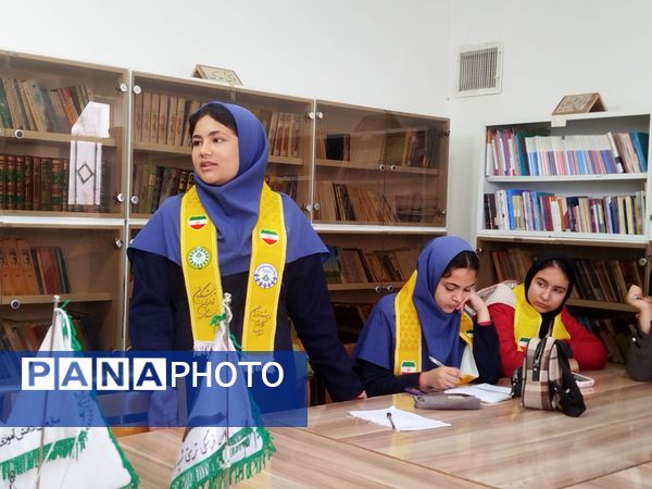 انتخابات شورای دانش‌آموزی در شهرستان فاروج 