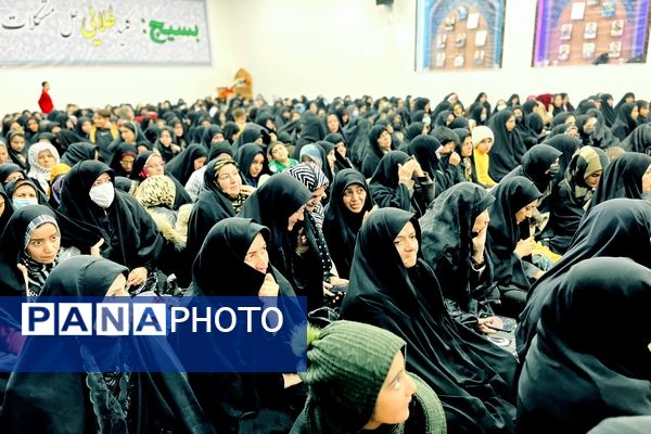 مراسم پنجمین سالگرد شهادت سردار سلیمانی در ناحیه سپاه سملقان