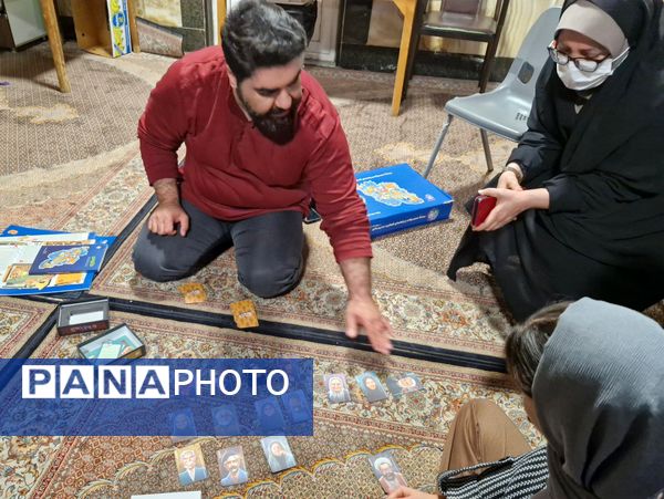 «ایران‌مون» مهمان اعتکاف دانش‌آموزی دختران همدان شد