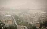 هشدار نارنجی گرد و خاک برای 20 استان
