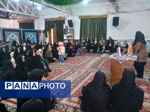 جلسه آموزش خانواده در دبیرستان دخترانه شهر آرا ۲